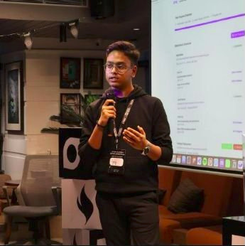 Agnij Dutta portrait